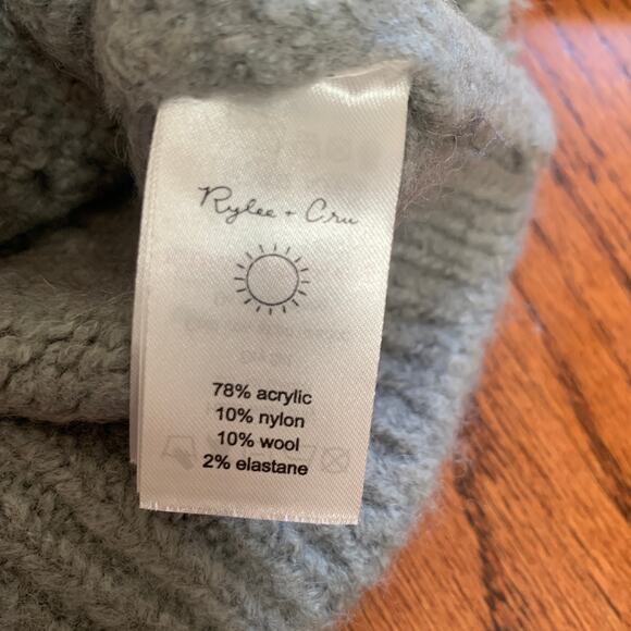 Rylee + Cru Balloon Sweater | Dusty Blue | Size 4-5 Years - Picture 11 of 11